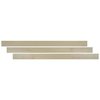 Msi Driftway Flush Stairnose 4.53 In. W X 94 In. Low Gloss Hybrid Core Waterproof Laminate Wood Flooring ZOR-LVT-TR-0253